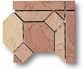 Керамогранит Ardesia Angolo A Naturale 15x15