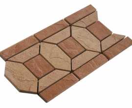 Керамогранит Ardesia Fascia A Naturale 9.5мм 15x30