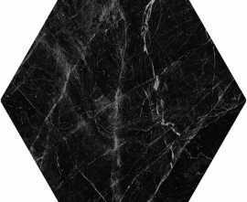 Керамогранит Cosmo Hex Black 20x24