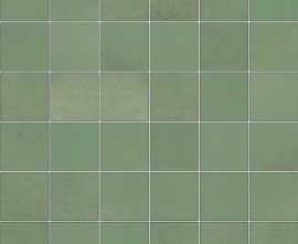 Мозаика LOOKBACK GREEN LAP MOSAICO 5х5 29.75x29.75
