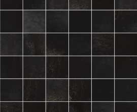 Мозаика LOOKBACK BLACK LAP MOSAICO 5х5 29.75x29.75