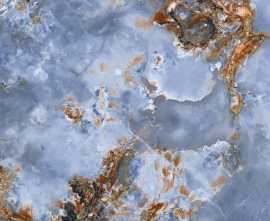Керамогранит AGYARO Blue HG Sugar 60x60