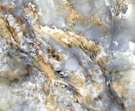 Керамогранит GELATA Oro Scuro High Glossy 60x120
