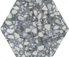 Керамогранит TERAZZO BLUE 23X27