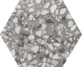 Керамогранит TERAZZO GREY 23X27
