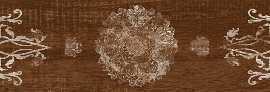 Керамогранит Amarcord Wood Bruciato Tarsie 15x100