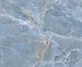 Керамогранит 18570291 Alabastri Blue Lucido 6mm 120x278