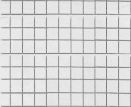 Мозаика Ardesia Bianco Mosaic 30x30