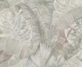 Керамогранит 16889 Lush многоцветный ректификат 44,8x89,8