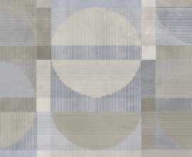 Керамогранит 16890 Vision многоцветный ректификат 44,8x89,8