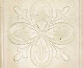 Керамогранит PJF-DH008-BJHG 08 Carving Super Ivory Country 14.9x14.9