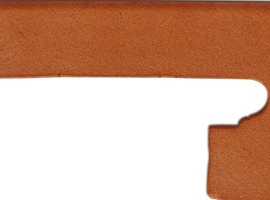 Ступени ZANQUIN D ROJO 40х20