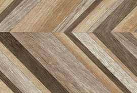 Керамогранит 58611 Just Color Decori Chevron Mix Warm 20x120