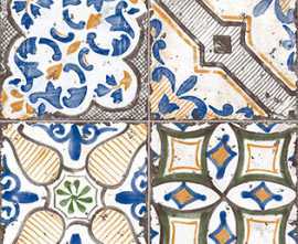 Керамогранит MATD35K Materia Decoro Vietri Mix 15*15