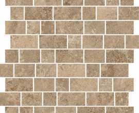 Мозаика 76073 MOSAICO SPACCATELLA NOCE 30x30