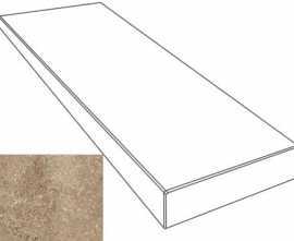 Ступени 76103 GRADONE ANGOLARE SX NOCE 4x32x80