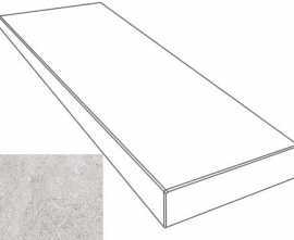 Ступени 76101 GRADONE ANGOLARE SX BIANCO 4x32x80