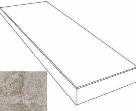 Ступени 76092 GRADONE ANGOLARE DX GRIGIO 4x32x80