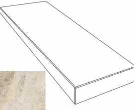 Ступени 76090 GRADONE ANGOLARE DX CREMA 4x32x80