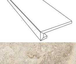 Ступени 76080 GRADONE CREMA 32x80