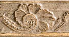 Керамогранит 76133 FASCIA RILIEVO NOCE ORO 10x40