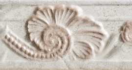 Керамогранит 76131 FASCIA RILIEVO BIANCO 10x40