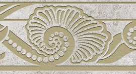 Керамогранит 76031 FASCIA SABBIATA BIANCO 10x40
