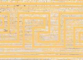 Керамогранит 263082 Fascia Greca Oro White 10x80