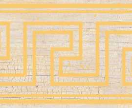 Керамогранит 263042 Fascia Greca Oro White 20x80