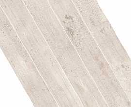 Мозаика 263192 Mosaico Chevron White 40x46