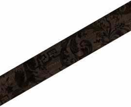Керамогранит 263241 Inserto decoro Chevron Brown 7,63x45