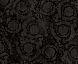 Керамогранит 263070 Eterno Barocco Carbon 80x80