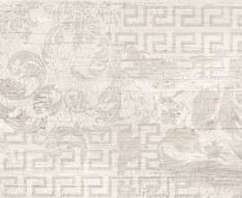 Керамогранит 263012 ETERNO PATCH WHITE 26,5x180