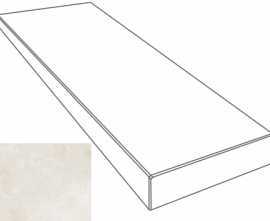 Ступени 262660 GRADONE ANGOLARE SX ONICE BIANCO 4x32x78