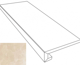 Ступени 262641 GRADONE CREMA MARFIL 4x32x78