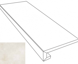 Ступени 262640 GRADONE ONICE BIANCO 4x32x78