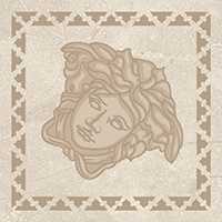 Керамогранит 262591 Tozzetto greca Crema Marfil 10х10