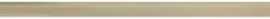 Керамогранит 262711 Listello Metallo Greca Crema Oro 2x78