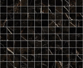 Мозаика 262632 MOSAICO T144 NERO AMASANTA 39x39