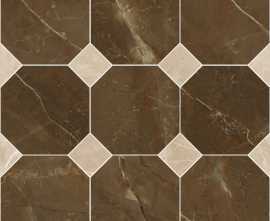 Мозаика 262613 MOSAICO OTTAGONO PULPIS MARRONE 39x39