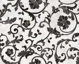 Керамогранит 262554 FLOREALE BIANCO/NERO 39x78