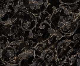 Керамогранит 262552 FLOREALE NERO AMASANTA 39x78