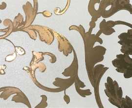 Керамогранит 262692 PANNELLO BAROCCO BIANCO/ORO MIX 39x78