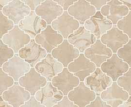 Мозаика 262621 MOSAICO ARABESCATO CREMA MARFIL 35x35