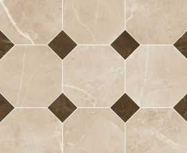 Мозаика 262611 MOSAICO OTTAGONO Crema Marfil 39x39