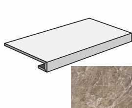 Ступени 240556 MARBLE GRADONE GRIGIO LAP 32,5x58,5