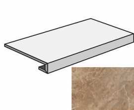 Ступени 240557 MARBLE GRADONE MARRONE LAP 32,5x58,5