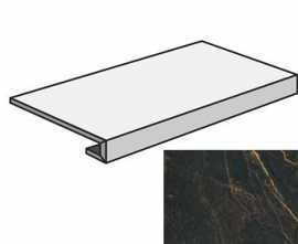 Ступени 240553 MARBLE GRADONE NERO SL LAP 32,5x58,5