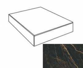 Ступени 240573 MARBLE ANGOLARE NERO SL LAP 32,5x32,5