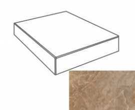 Ступени 240577 MARBLE ANGOLARE MARRONE LAP 32,5x32,5